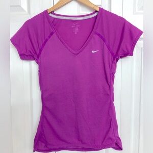 Nike Women’s Miler Running Dri-Fit Short Sleeve Shirt